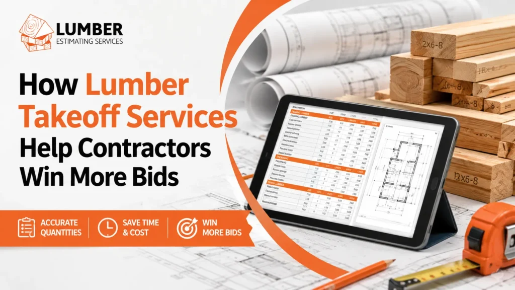 How Lumber Takeoff Services Help Contractors Win More Bids